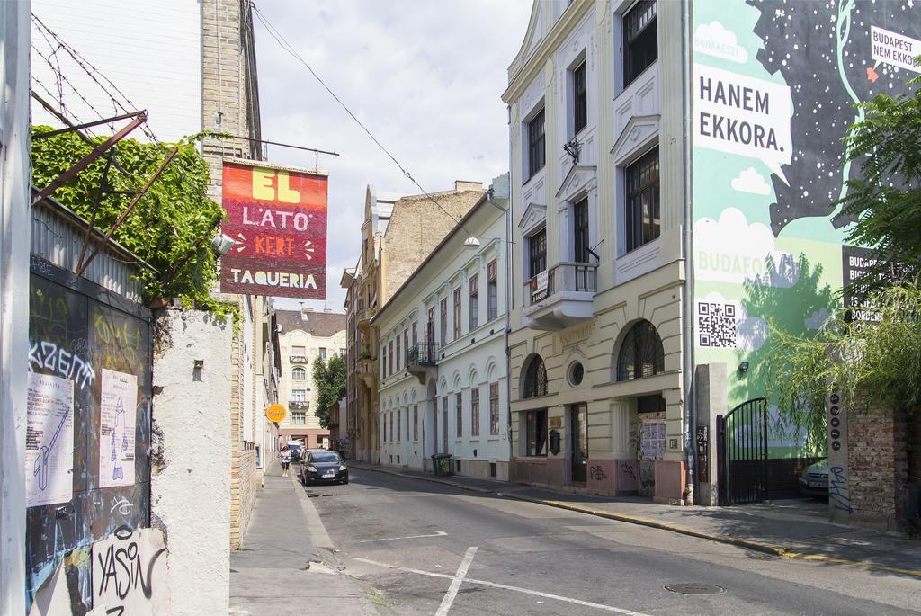 Kazinczy Dream Apartment Budapest Eksteriør billede